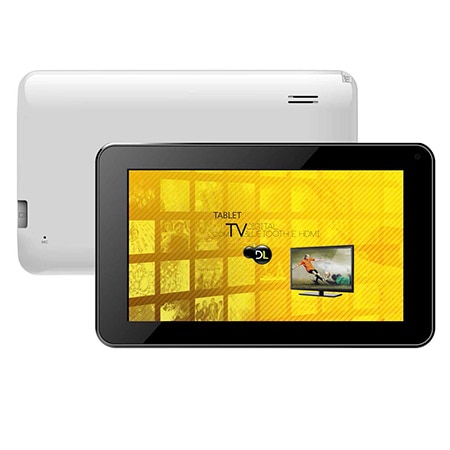 Tablet DL E-TV TP-250 com TV Digital