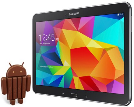 tablet samsung galaxy tab 4 t530n android 4.4