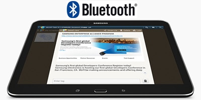 tablet samsung galaxy tab 4 t530n bluetooth