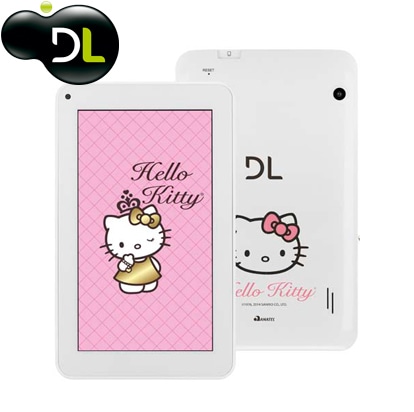 Tablet DL Hello Kitty Branco Android 4.4