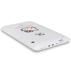 Tablet Hello Kitty Slot Cartão