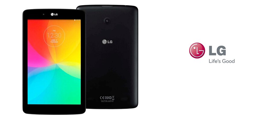 Tablet LG G Pad V480