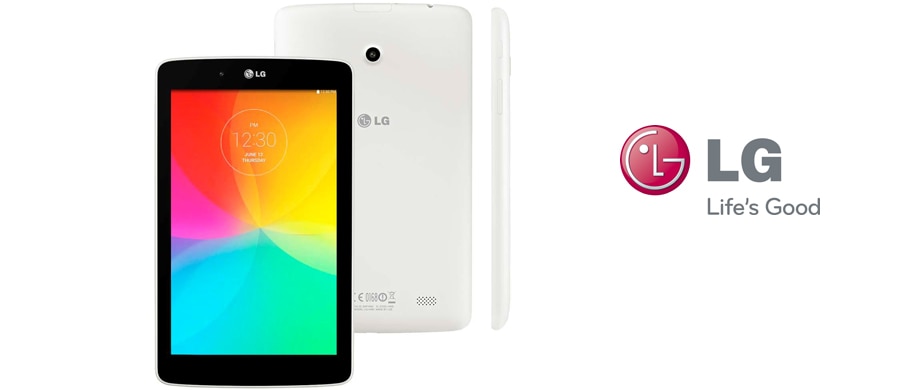 Tablet LG G Pad V480