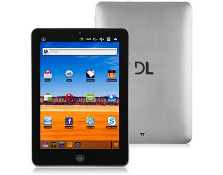 Conheça o Tablet DL Smart T-704 - Muitos recursos e diversas praticidades