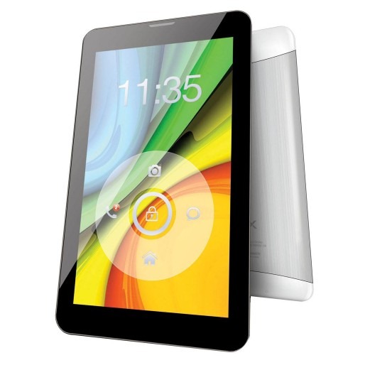 Tablet Qbex TX 300 com 3G, Voz, Tela de 7", 4GB, 2 Câmeras, WiFi
