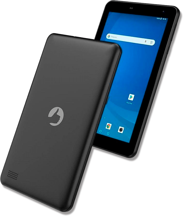 Tablet Positivo Twist Tab T770 32GB, Tela 7”, Câmera 2MP, Wi-Fi, Android  Oreo e Processador Quad Core de 1.5 GHz - Cinza | Casas Bahia