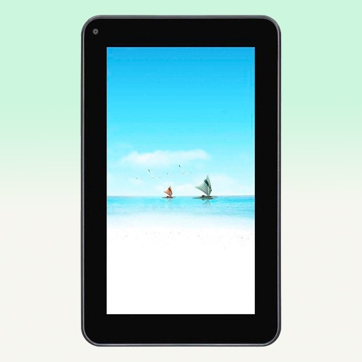 Tablet DL I-Style Plus tela display imagens polegadas