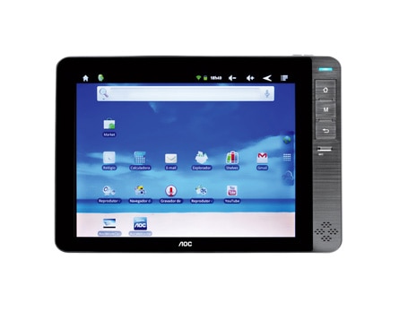 Conheça o Tablet AOC Breeze - Tenha você também um computador de mão!