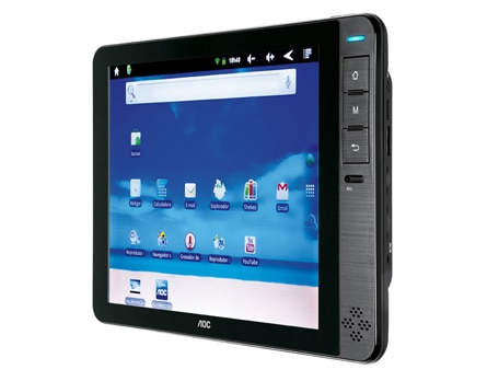 Acesse a internet de qualquer lugar - O seu Tablet tem tecnologia Wi-Fi para você não perder nada que acontece na internet