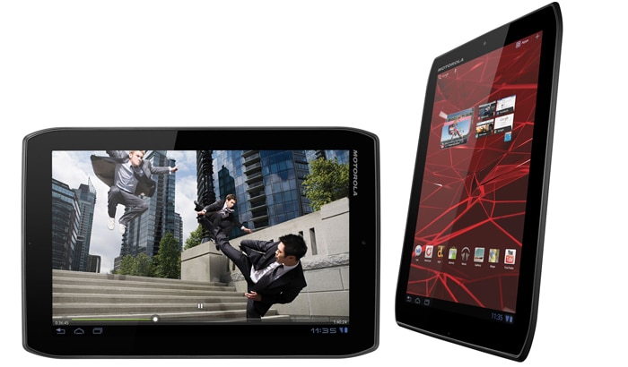 Tablet Motorola Xoom  Media Edition