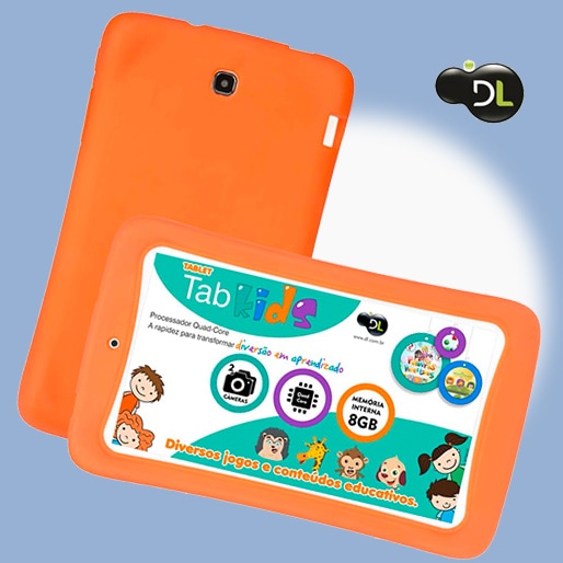 Tablet DL Tab Kids Sistema Wi-Fi