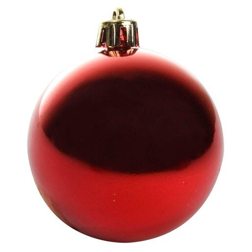 Bolas vermelhas com gancho