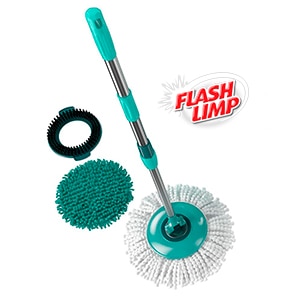 mop giratório flashlimp mop8258 limpa pisos