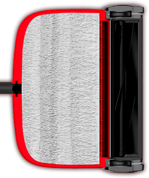 Vassoura Coletor Wap Mop 700 FW006114 Vermelha Cinza