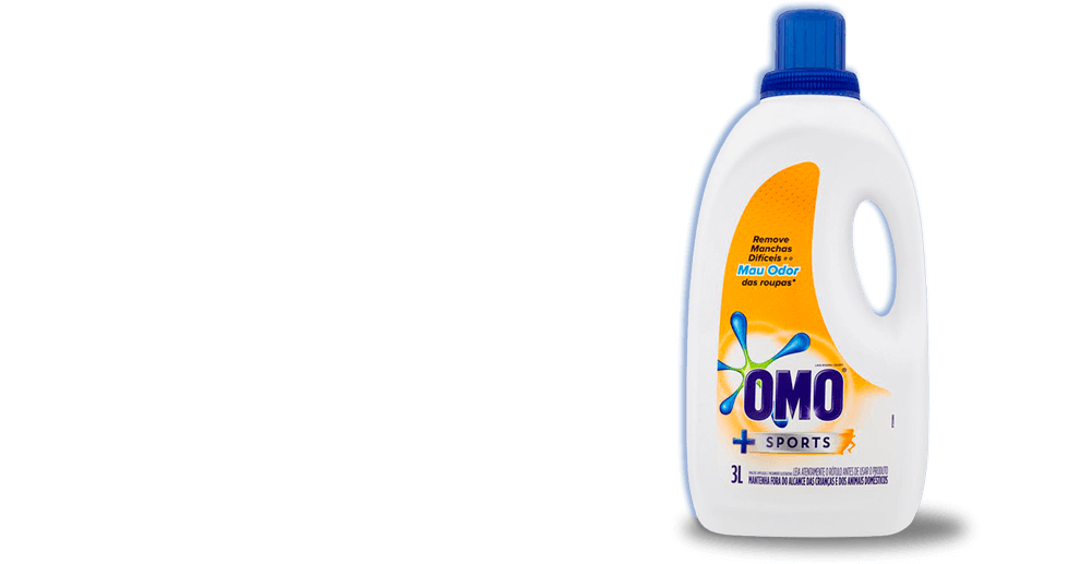 Sabão Líquido Omo Lavagem Perfeita desempenho