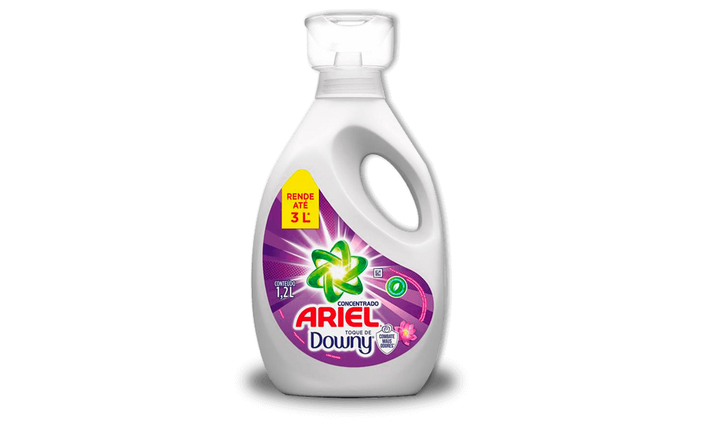 Sabão Líquido Ariel Expert rendimento
