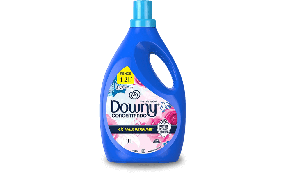Amaciante Downy Concentrado Brisa de Verão 3L