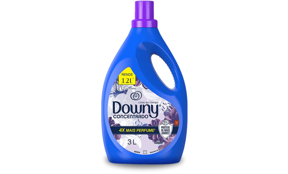 Amaciante Downy Concentrado Lírios do Campo 3L