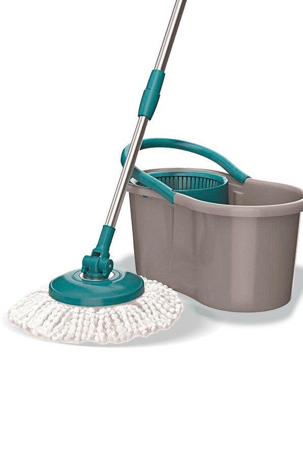 Mop Giratório FlashLimp Fit 3 em 1 Cinza