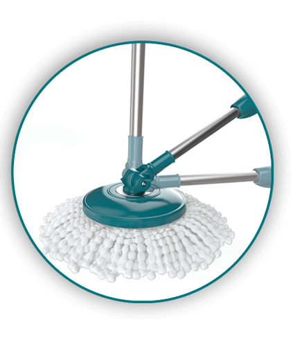Mop Giratório FlashLimp Fit Acessórios Limpeza