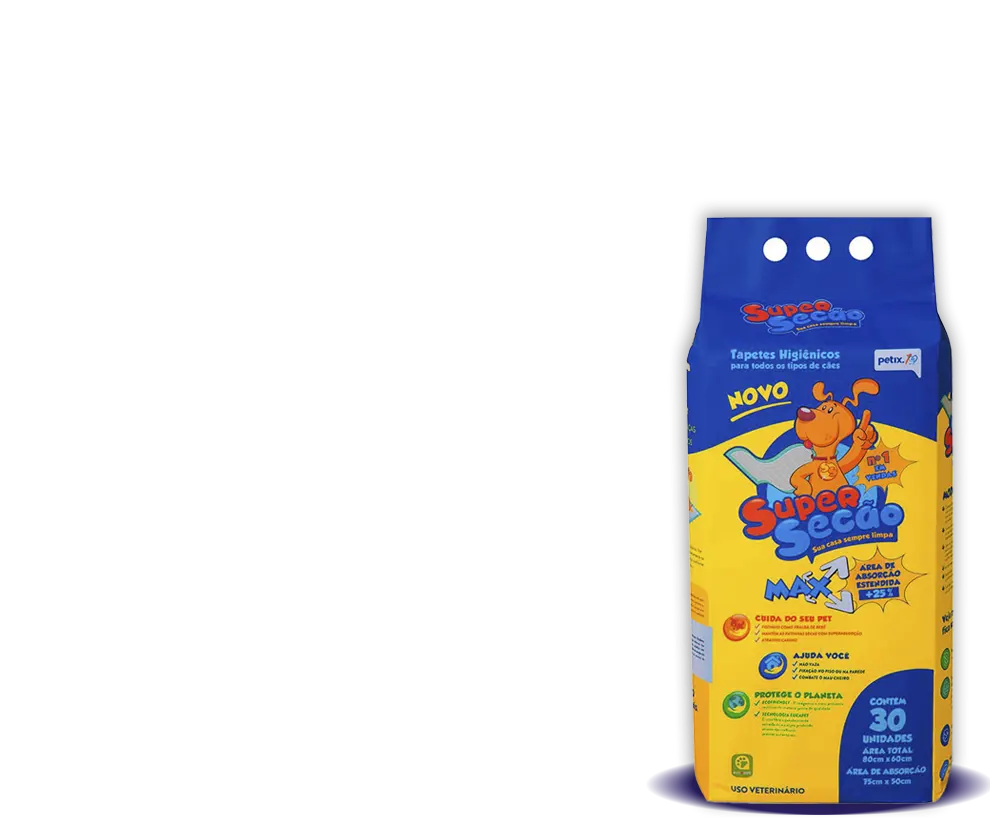 Tapete Higiênico para Cães Petix SuperSecão Citrus