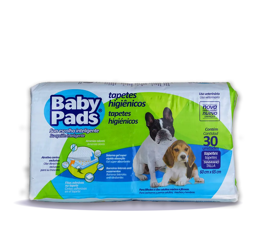 Tapete Higiênico para Cães Baby Pads Petix Tapete Higiênico para Cães Baby Pads Petix