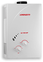 Aquecedor de Água Lorenzetti LZ 750BP segurança