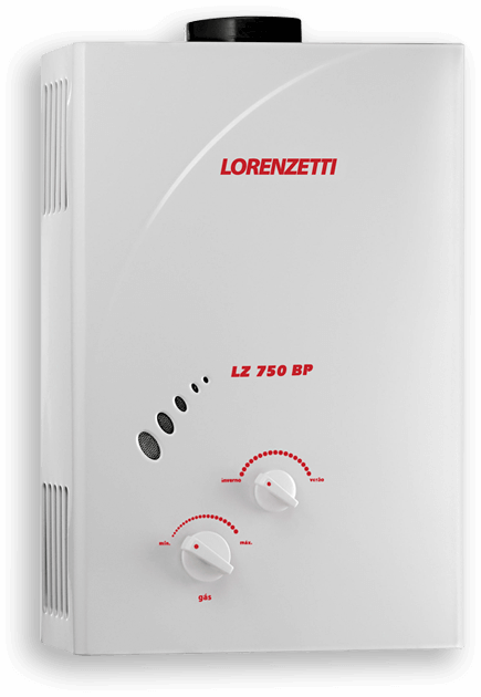 Aquecedor de Água Lorenzetti LZ 750BP segurança