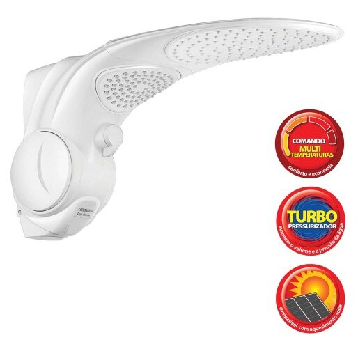 Ducha Lorenzetti Duo Shower Multitemperaturas Turbo