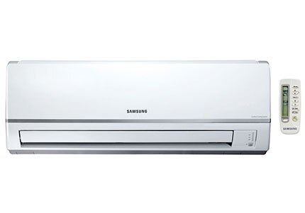 Ar-Condicionado Split Samsung controle