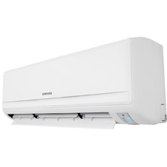 ar condicionado Split Samsung AQ18UWBUXAZ de lado