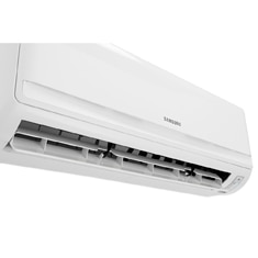 ar condicionado Split Samsung Max Plus AS24UWBUXAZ Frio close