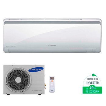 Ar-Condicionado Split Samsung Smart Inverter Frio ASV09PSBUXAZ