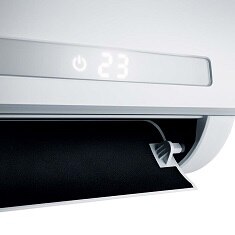 ar-condicionado Split Midea Luna Frio detalhe