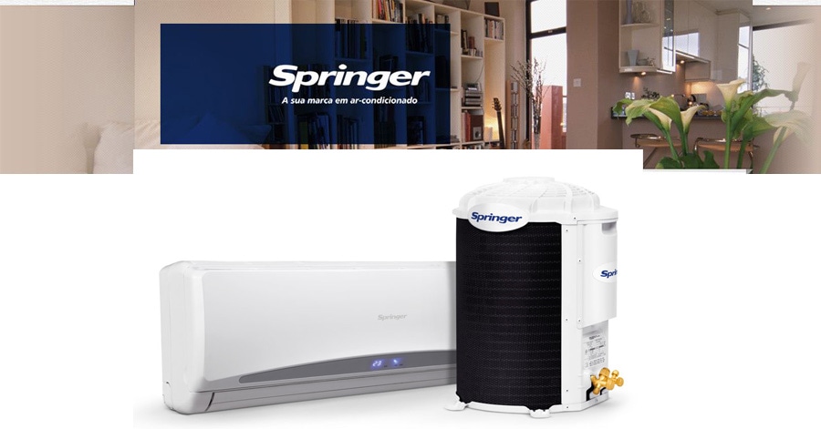 Ar Condicionado Springer WAY Dual Mix