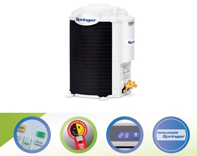 Condicionador Ar Minicondensadora