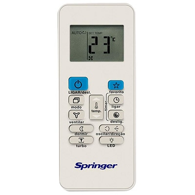 Ar-Condicionado Split Springer HW Frio 9.000 BTUs