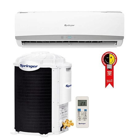 Ar-Condicionado Split Springer HW Frio 9.000 BTUs