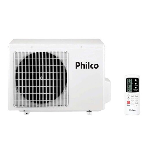 Ar-Condicionado Philco Funções Turbo Swing Sleep
