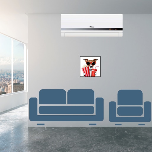 Ar-Condicionado Philco PH12000FM3 12.000 BTUs