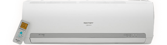 Ar Condicionado Split Springer Midea Quente Frio