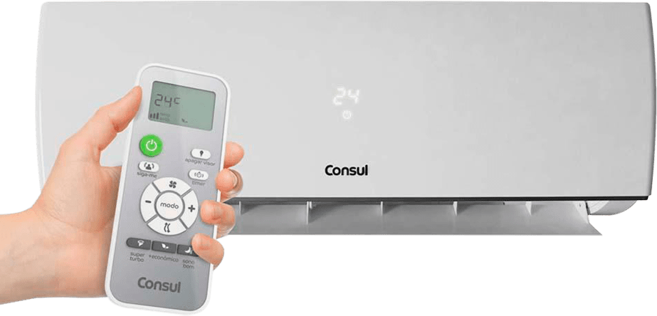 Ar-Condicionado Split Consul CBN12BBBNA função super turbo