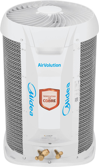 Ar condicionado Split AirVolution Midea timer