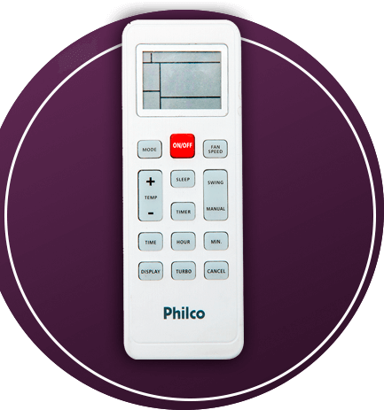 Ar-Condicionado Split Philco PAC12000TFM9 funções