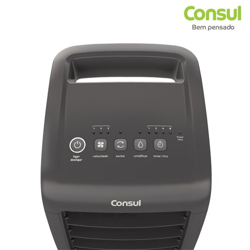 Climatizador Ar Consul C1F05AB Frio ventilação umidificar ventilar