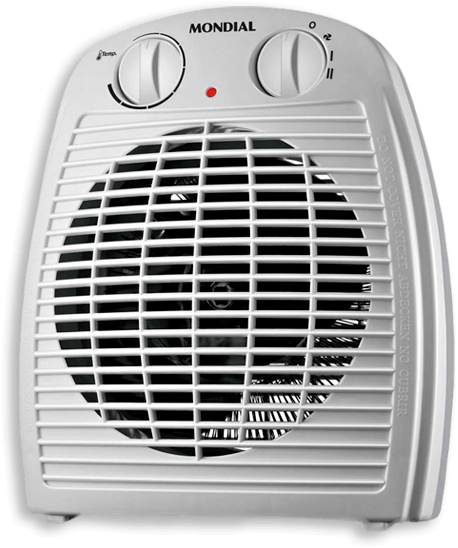 Aquecedor De Ambiente Mondial A 08 Com Controle De Temperatura Cinza Eletrico Casas Bahia 7961950
