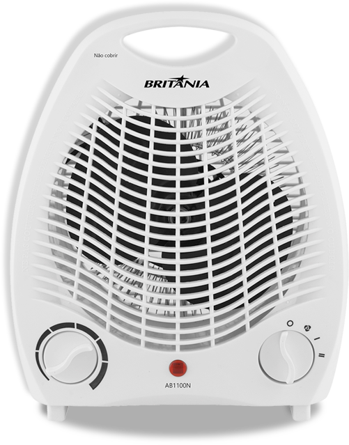 Aquecedor 2 em 1 Britânia AB1100N