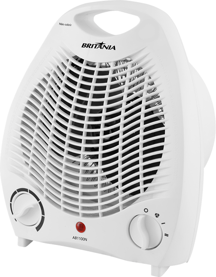 Aquecedor Britânia AB1100N medidas