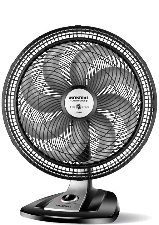 Ventilador Mesa Mondial Turbo Force 8