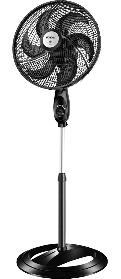 Ventilador Coluna Premium Black 40cm Mondial NV-61